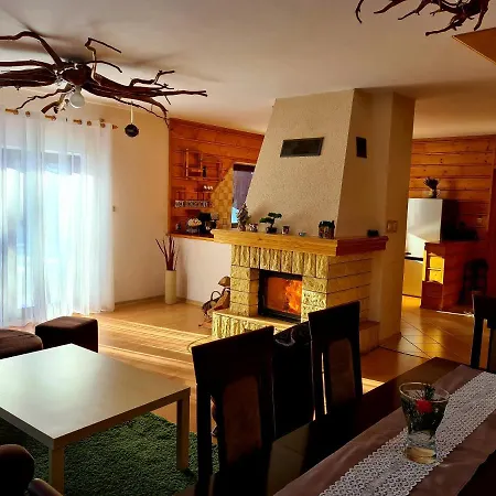 Forest House * Lubomierz (Lesser Poland)
