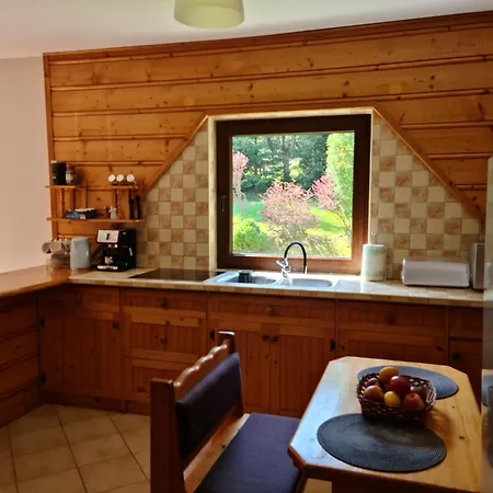 Domek letniskowy Forest House Lubomierz (Lesser Poland)