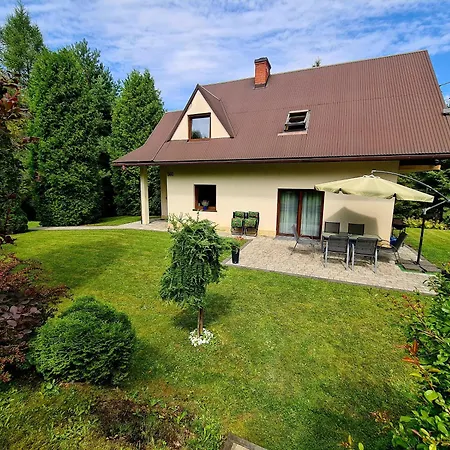 Деревянный коттедж Forest House Lubomierz (Lesser Poland)
