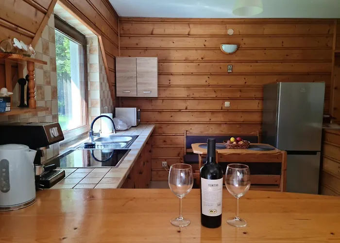 Forest House * Lubomierz (Lesser Poland)