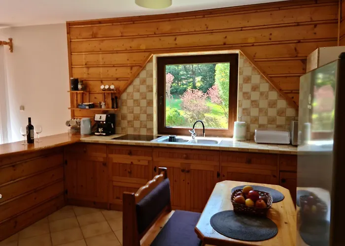 Lodge Forest House Lubomierz (Lesser Poland)