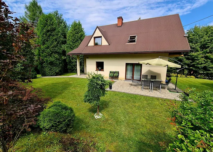 Lodge Forest House Lubomierz (Lesser Poland)