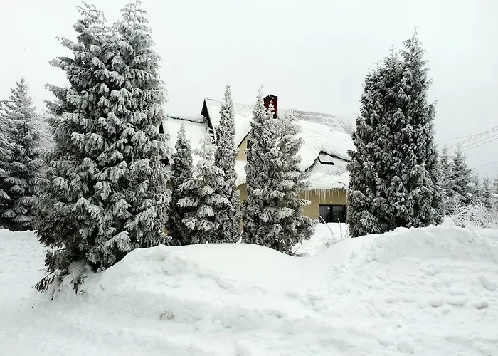 Lodge Forest House Lubomierz (Lesser Poland)